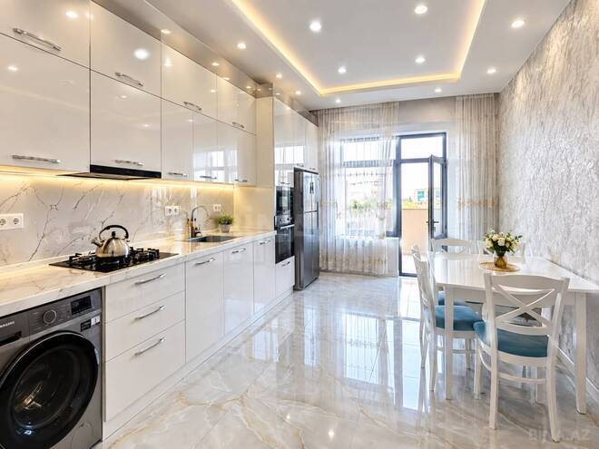 İcarəyə verilir 2 otaqlı yeni tikili 100 m², Dərnəgül m., photo 6 from 9