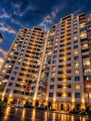 İcarəyə verilir 2 otaqlı yeni tikili 100 m², Dərnəgül m., photo 1 from 9