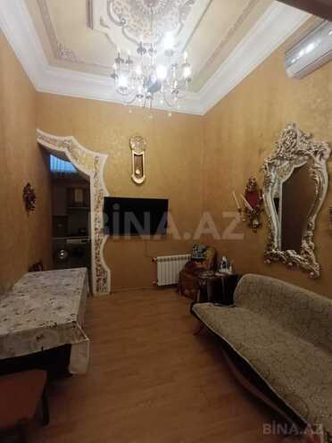İcarəyə verilir 3 otaqlı köhnə tikili 70 m², Sahil m., photo 3 from 8