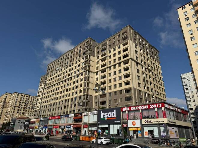 Продается 3-комн. новостройка 125 м², м. Иншаатчылар, photo 1 from 17