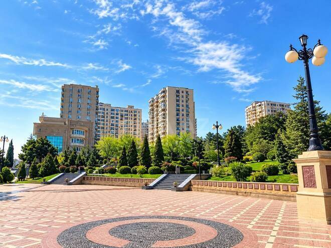 Продаётся 3-комн. новостройка 75 м², м. Элмляр Академиясы, photo 1 from 15