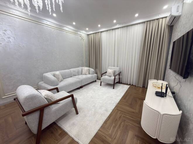 Satılır 3 otaqlı yeni tikili 107.3 m², 8 Noyabr m., photo 5 from 20