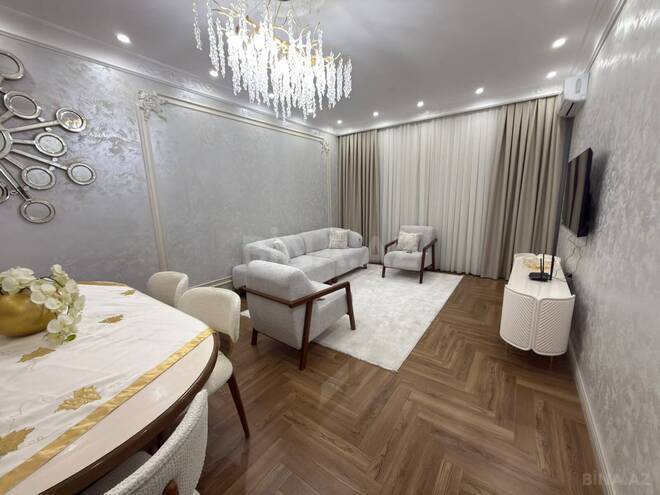 Satılır 3 otaqlı yeni tikili 107.3 m², 8 Noyabr m., photo 3 from 20