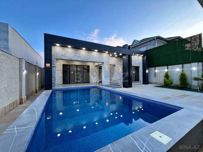 Satılır 4 otaqlı həyət evi/bağ evi 180 m², Mərdəkan q., photo 5 from 22