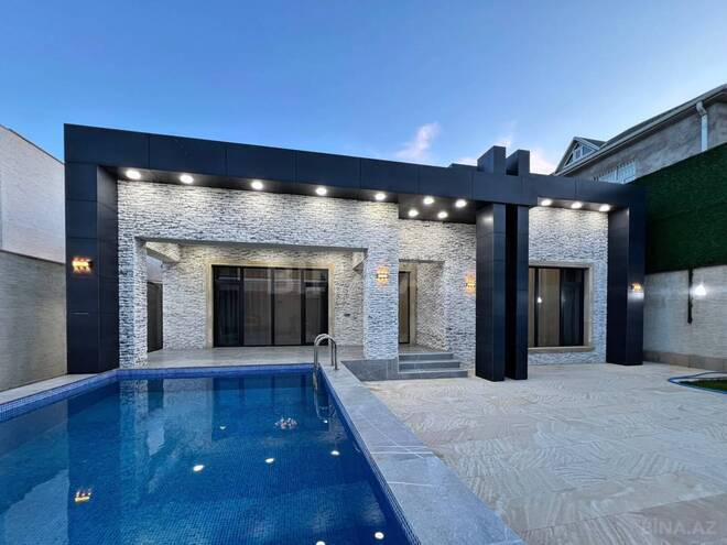 Satılır 4 otaqlı həyət evi/bağ evi 180 m², Mərdəkan q., photo 1 from 22