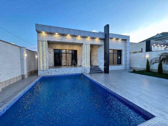 Satılır 4 otaqlı həyət evi/bağ evi 180 m², Mərdəkan q., photo 1 from 20