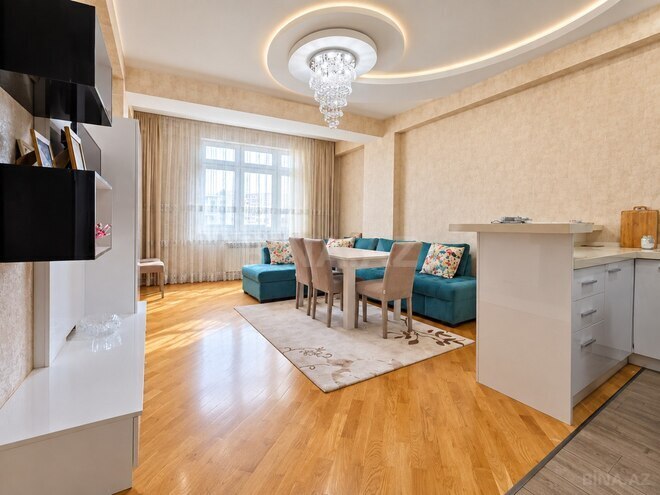 Satılır 2 otaqlı yeni tikili 71 m², Qara Qarayev m., photo 4 from 12