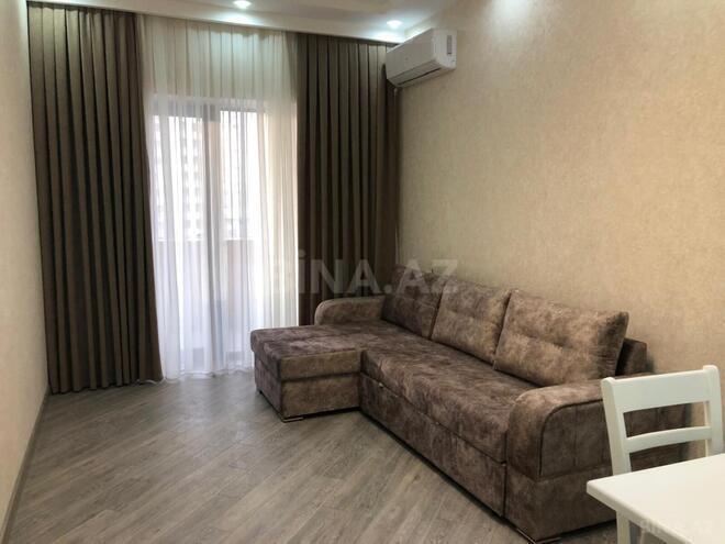 Сдаётся 2-комн. новостройка 67 м², м. Элмляр Академиясы, photo 1 from 19