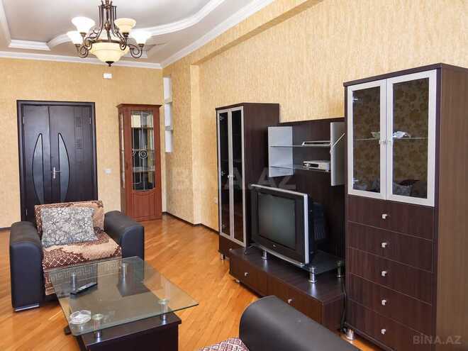 İcarəyə verilir 2 otaqlı yeni tikili 80 m², Şah İsmayıl Xətai m., photo 5 from 14