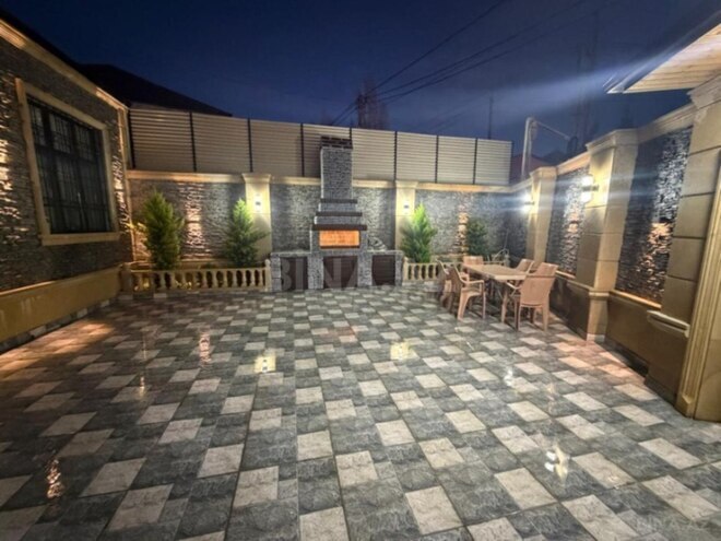 Satılır 3 otaqlı həyət evi/bağ evi 95 m², Əhmədli m., photo 1 from 20