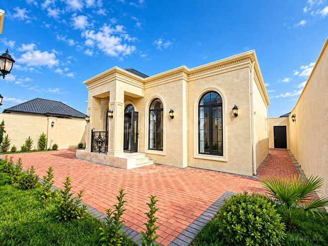 Satılır 4 otaqlı həyət evi/bağ evi 102 m², Hövsan q., photo 1 from 16