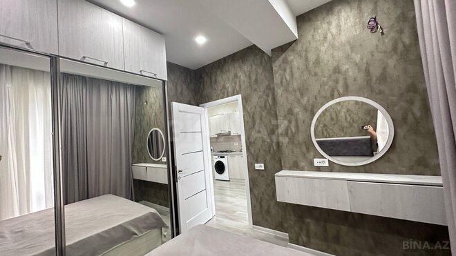 İcarəyə verilir 2 otaqlı yeni tikili 60 m², Xətai r., photo 9 from 16