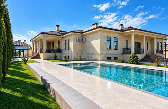 Satılır 8 otaqlı həyət evi/bağ evi 1 000 m², Şüvəlan q., photo 1 from 26