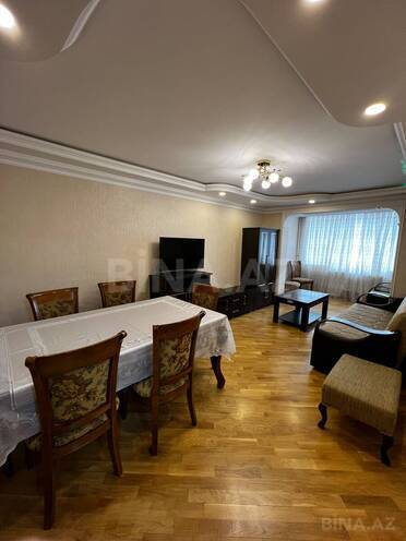 İcarəyə verilir 3 otaqlı köhnə tikili 80 m², Xalqlar Dostluğu m., photo 3 from 10