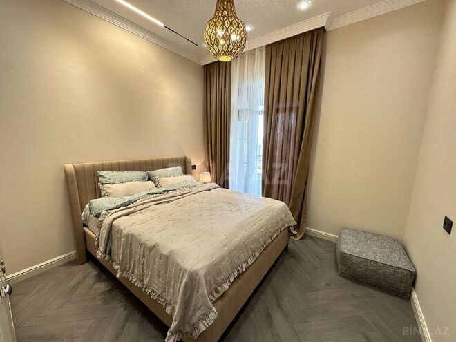 İcarəyə verilir 3 otaqlı yeni tikili 163 m², Ağ şəhər q., photo 16 from 28