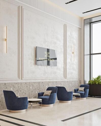 İcarəyə verilir 3 otaqlı yeni tikili 163 m², Ağ şəhər q., photo 26 from 28