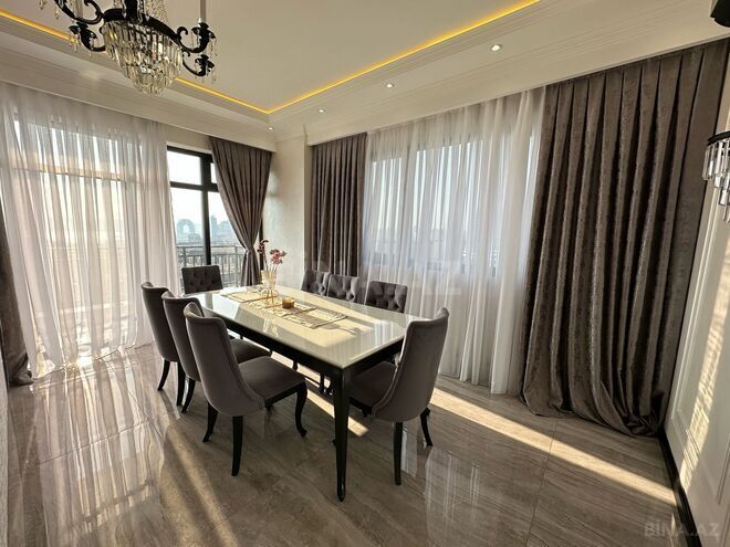 İcarəyə verilir 3 otaqlı yeni tikili 163 m², Ağ şəhər q., photo 22 from 28
