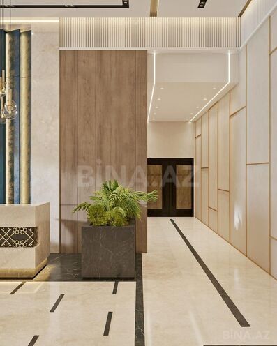 İcarəyə verilir 3 otaqlı yeni tikili 163 m², Ağ şəhər q., photo 25 from 28