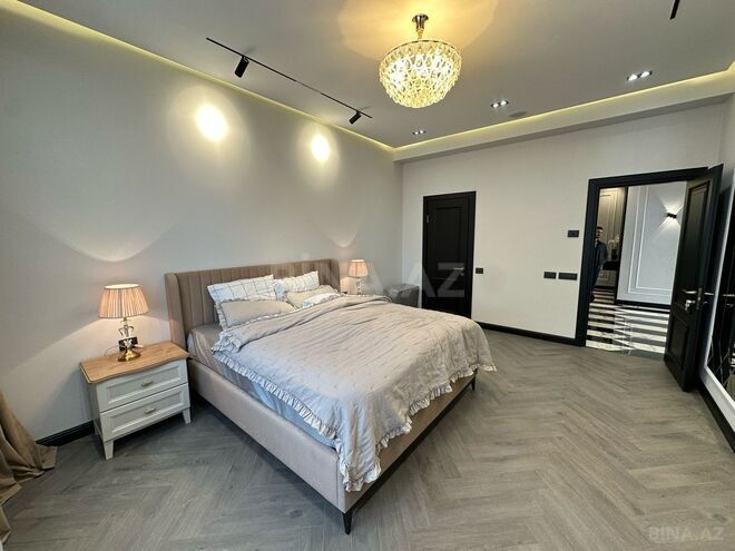 İcarəyə verilir 3 otaqlı yeni tikili 163 m², Ağ şəhər q., photo 11 from 28