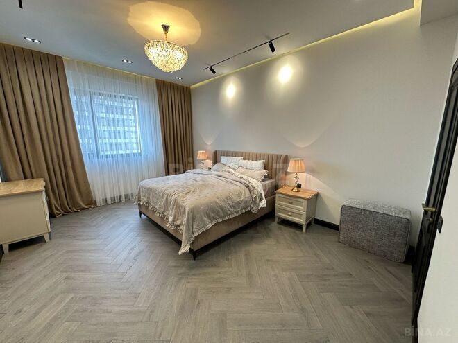 İcarəyə verilir 3 otaqlı yeni tikili 163 m², Ağ şəhər q., photo 12 from 28
