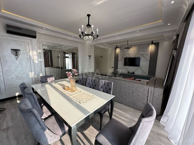 İcarəyə verilir 3 otaqlı yeni tikili 163 m², Ağ şəhər q., photo 6 from 28