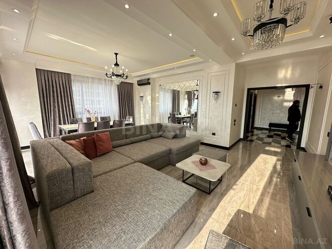 İcarəyə verilir 3 otaqlı yeni tikili 163 m², Ağ şəhər q., photo 3 from 28