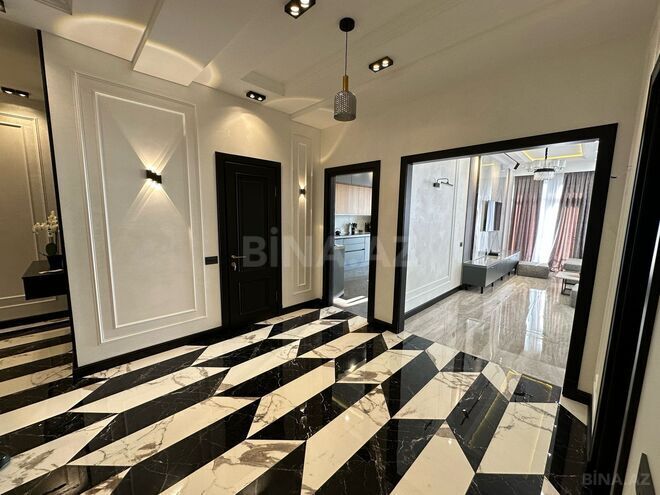 İcarəyə verilir 3 otaqlı yeni tikili 163 m², Ağ şəhər q., photo 19 from 28