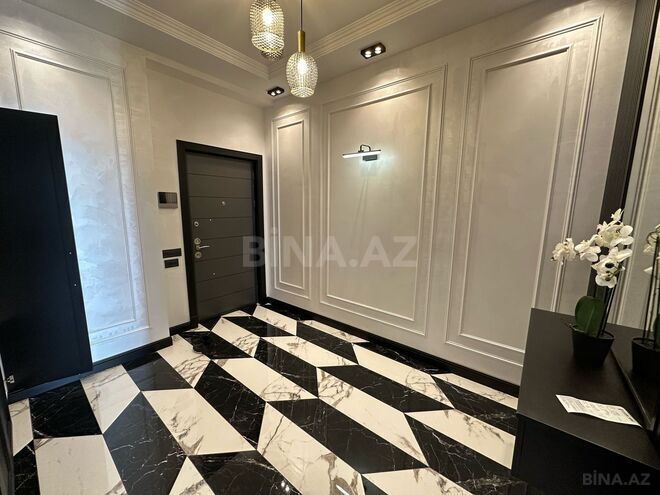 İcarəyə verilir 3 otaqlı yeni tikili 163 m², Ağ şəhər q., photo 20 from 28