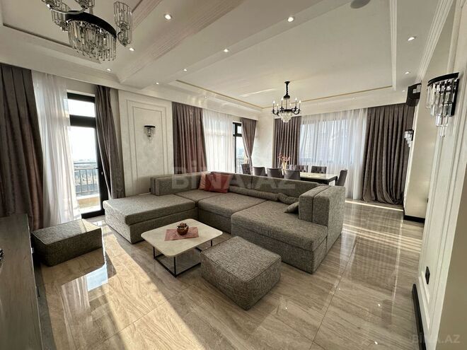 İcarəyə verilir 3 otaqlı yeni tikili 163 m², Ağ şəhər q., photo 23 from 28