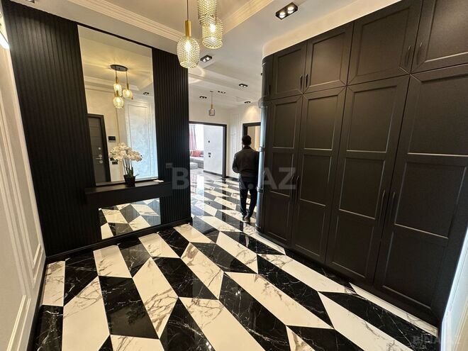 İcarəyə verilir 3 otaqlı yeni tikili 163 m², Ağ şəhər q., photo 21 from 28
