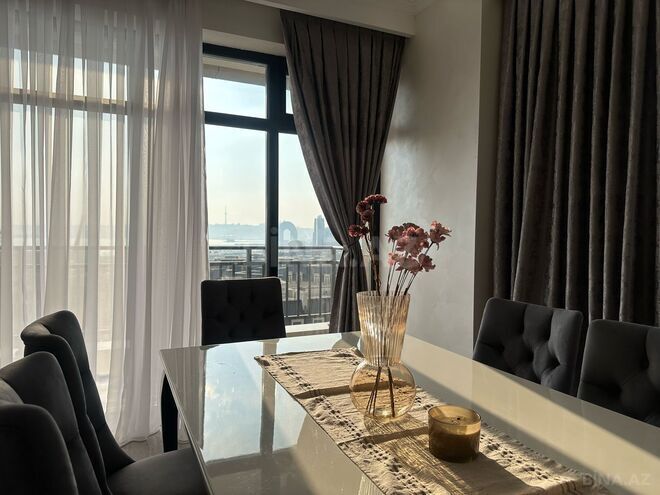 İcarəyə verilir 3 otaqlı yeni tikili 163 m², Ağ şəhər q., photo 4 from 28