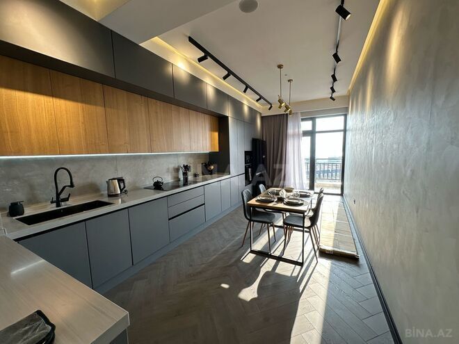 İcarəyə verilir 3 otaqlı yeni tikili 163 m², Ağ şəhər q., photo 9 from 28