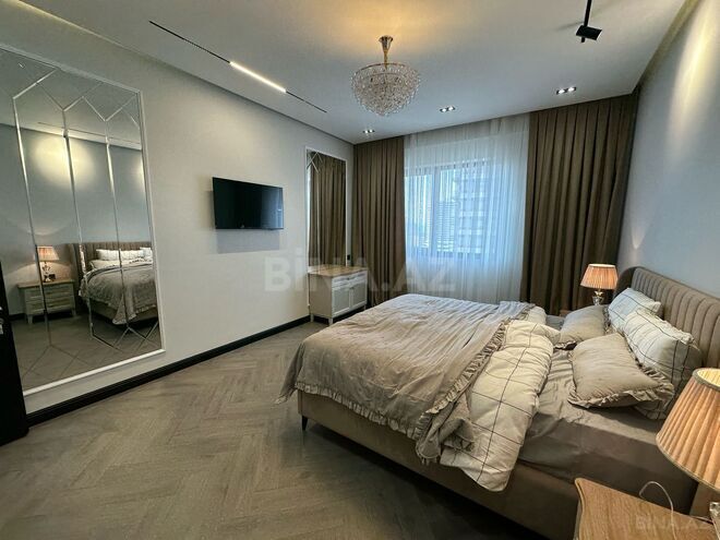İcarəyə verilir 3 otaqlı yeni tikili 163 m², Ağ şəhər q., photo 13 from 28