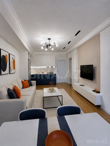 Продаётся 3-комн. новостройка 80 м², м. Иншаатчылар, photo 4 from 10