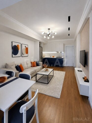 Продаётся 3-комн. новостройка 80 м², м. Иншаатчылар, photo 3 from 10