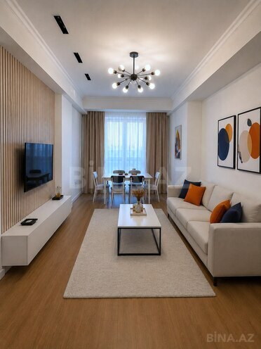 Продаётся 3-комн. новостройка 80 м², м. Иншаатчылар, photo 5 from 10