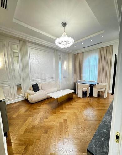 İcarəyə verilir 3 otaqlı yeni tikili 135 m², Ağ şəhər q., photo 3 from 21