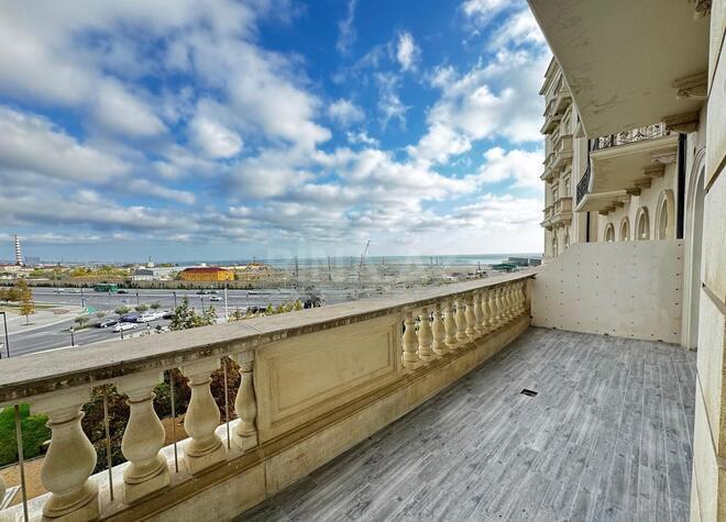 İcarəyə verilir 3 otaqlı yeni tikili 135 m², Ağ şəhər q., photo 19 from 21