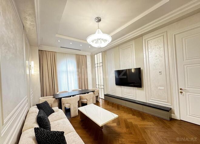 İcarəyə verilir 3 otaqlı yeni tikili 135 m², Ağ şəhər q., photo 4 from 21