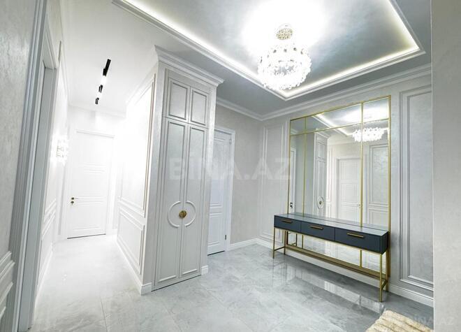 İcarəyə verilir 3 otaqlı yeni tikili 135 m², Ağ şəhər q., photo 16 from 21