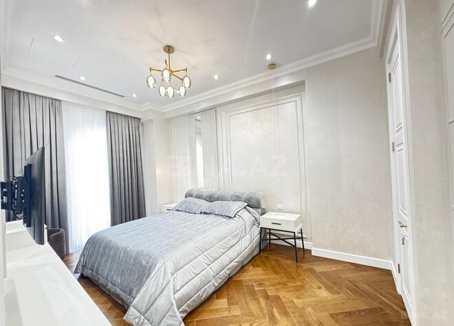 İcarəyə verilir 3 otaqlı yeni tikili 135 m², Ağ şəhər q., photo 6 from 21