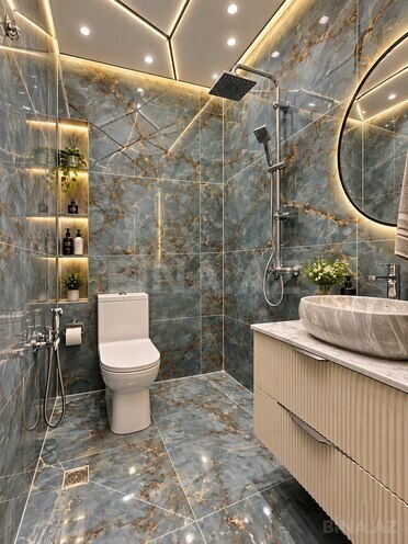 Продаётся 3-комн. новостройка 130 м², м. Кара Караев, photo 13 from 14