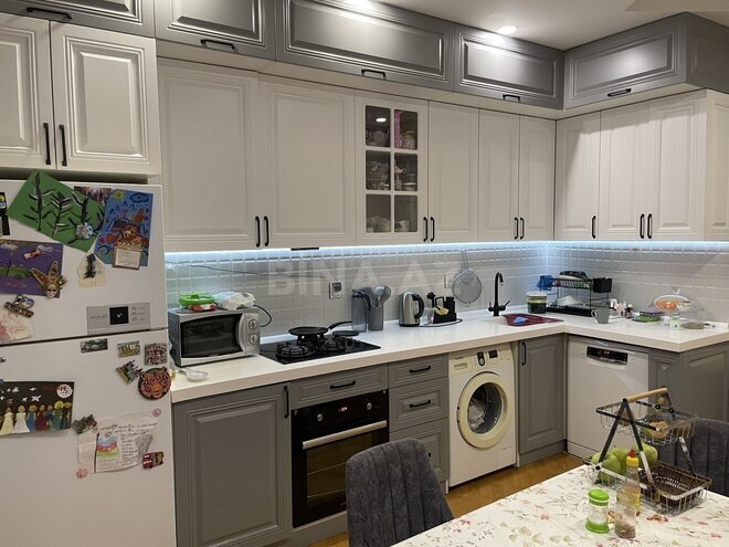 Satılır 3 otaqlı yeni tikili 135 m², İnşaatçılar m., photo 15 from 24
