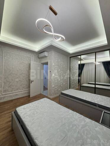 İcarəyə verilir 3 otaqlı yeni tikili 132 m², Ağ şəhər q., photo 20 from 27