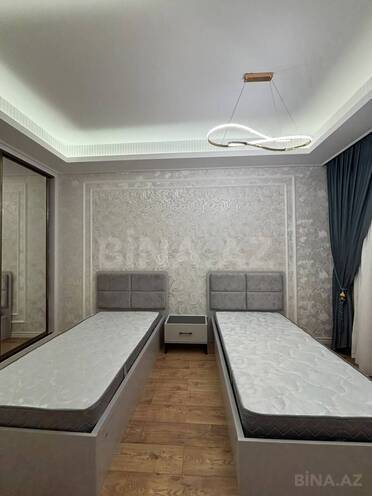 İcarəyə verilir 3 otaqlı yeni tikili 132 m², Ağ şəhər q., photo 21 from 27