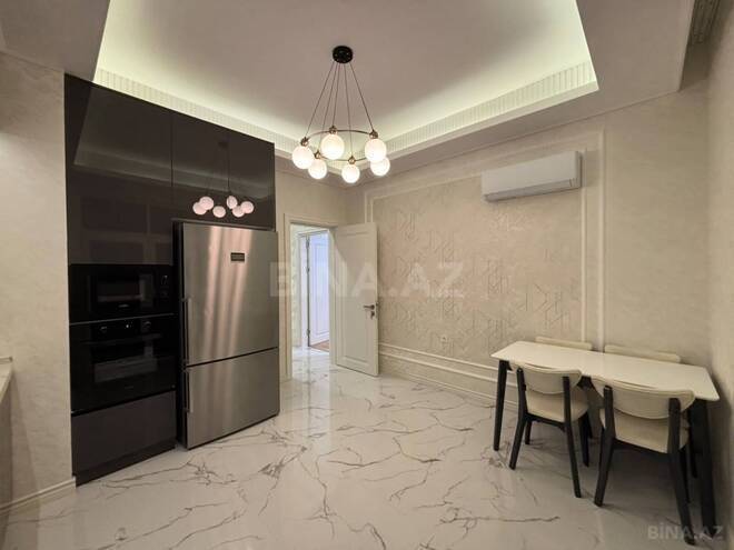İcarəyə verilir 3 otaqlı yeni tikili 132 m², Ağ şəhər q., photo 15 from 27