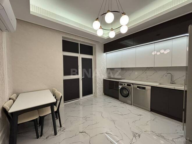 İcarəyə verilir 3 otaqlı yeni tikili 132 m², Ağ şəhər q., photo 13 from 27