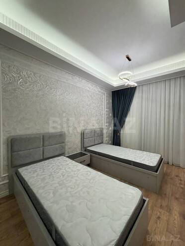 İcarəyə verilir 3 otaqlı yeni tikili 132 m², Ağ şəhər q., photo 18 from 27