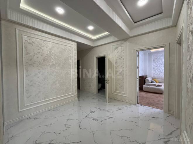 İcarəyə verilir 3 otaqlı yeni tikili 132 m², Ağ şəhər q., photo 24 from 27
