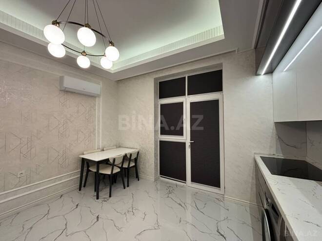 İcarəyə verilir 3 otaqlı yeni tikili 132 m², Ağ şəhər q., photo 16 from 27